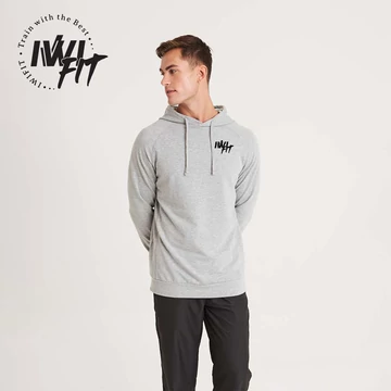 IWIFit Férfi Urban Fitness Hoodie