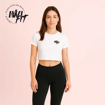 Női Tri-blend Rövid Fazonú Póló