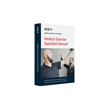 ACE Medical Exercise Specialist Manual