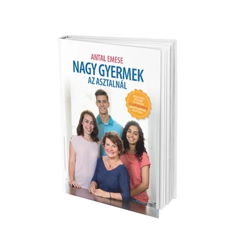 Nagy gyermek a konyhában