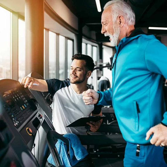 Senior fitness specialization (SFS) 