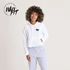 Kép 1/3 - Cropped Hoodie