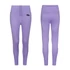 Kép 2/2 - IWIFit Női leggings újrahasznosított anyagokból - lila